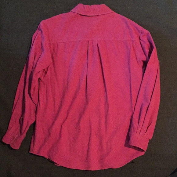 Women’s Eddie Bauer size M flannel shirt - Picture 4 of 5